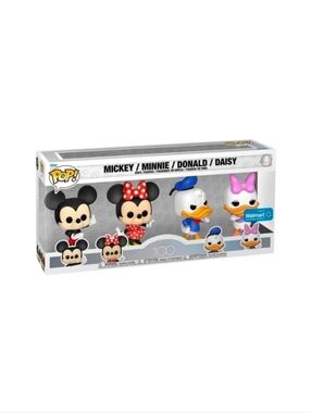 Funko POP! Mickey & Friends 4-Pack